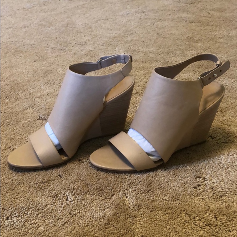 Vince Wedge Sandal